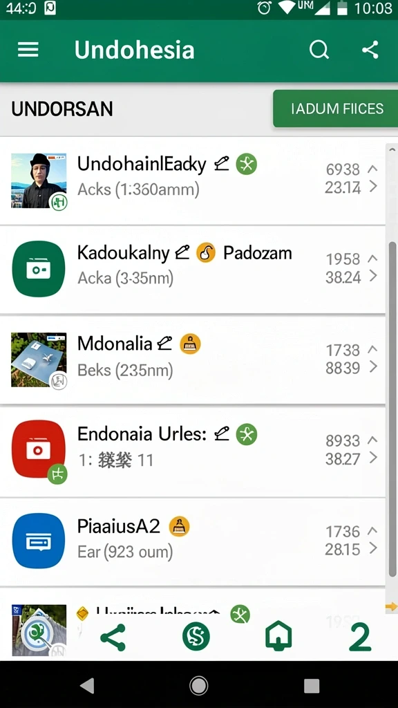 Screenshot 567tv nomor 1
