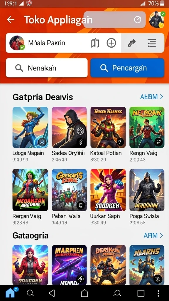 Screenshot kikototo nomor 1
