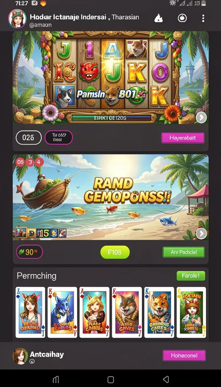 Screenshot luckyrp nomor 1