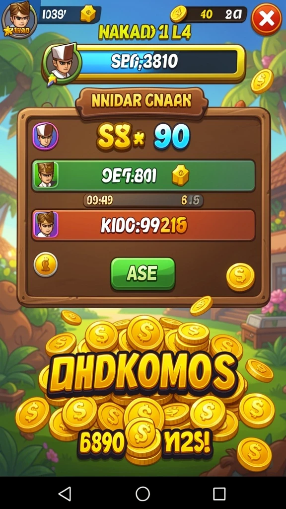 Screenshot nanas777 nomor 3